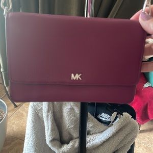 Michael Kors crossbody wallet/purse